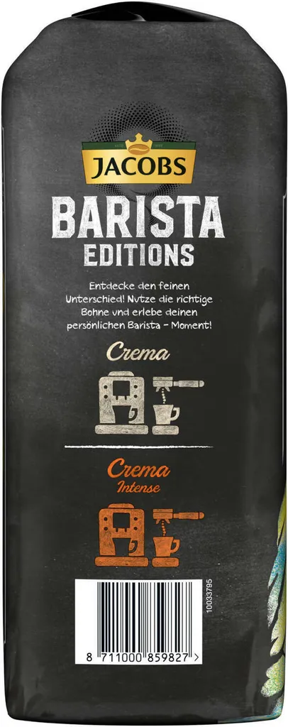 Jacobs Barista Editions Selektion Des Jahres Brasilien, Bohnenkaffee, Ganze Bohnen, Röstkaffee, Kaffeebohnen, 1000 G 7 Jacobs Barista Editions Selektion Des Jahres Brasilien, Bohnenkaffee, Ganze Bohnen, Röstkaffee, Kaffeebohnen, 1000 G – Bild 5