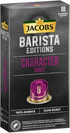 JACOBS Kapseln Barista Editions Character Roast 8 10x10 Nespresso®* Kompatibel 12 JACOBS Kapseln Barista Editions Character Roast 8 10x10 Nespresso®* Kompatibel -Kaffee Angebote 4d4142b434485e76a0e750ec175a4662