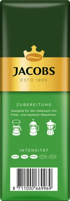 Jacobs Filterkaffee Auslese Klassisch | Gemahlen | 500g -Kaffee Angebote 4d607b8a1ec5f7ec3e7fce083e6f745e