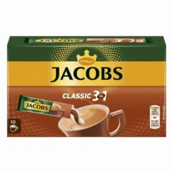 Jacobs Classic 3in1 Sticks | Löslicher Kaffee | 10 Portionen -Kaffee Angebote 4dbe68b86cb0fdc960d326962df0f098