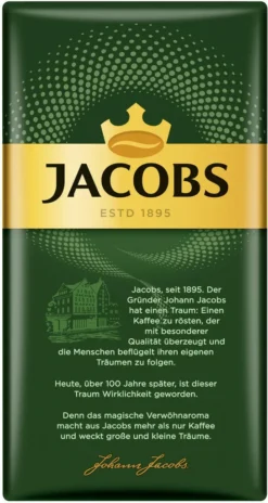JACOBS Filterkaffee Krönung Kräftig 6 X 500g Pulver-Kaffee Gemahlen Röstkaffee -Kaffee Angebote 4e0727e8f435176457d1c190a3bd8099 1