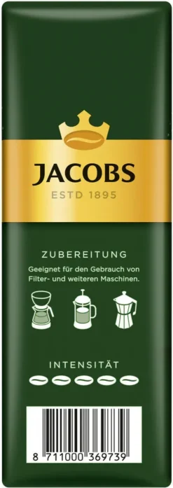JACOBS Krönung Kräftig Filterkaffee 12 X 500 G Kaffee Gemahlen 14 JACOBS Krönung Kräftig Filterkaffee 12 X 500 G Kaffee Gemahlen -Kaffee Angebote 4e256168d9e533d7c52cf2691632bb42