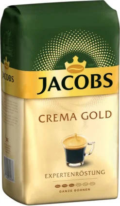 JACOBS Kaffeebohnen Expertenröstung Crema Gold 3 Kg Geröstete Bohnen+ 1 Jacobs Barista Becher+ 1 Dose 14 JACOBS Kaffeebohnen Expertenröstung Crema Gold 3 Kg Geröstete Bohnen+ 1 Jacobs Barista Becher+ 1 Dose -Kaffee Angebote 4e8c84aa4115a45742e8207b4b2cffd0
