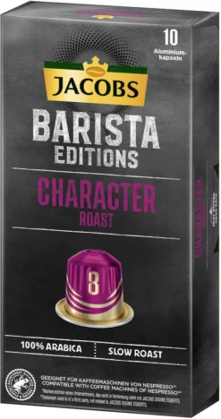 JACOBS Kapseln Barista Editions Character Roast 8 10x10 Nespresso®* Kompatibel 13 JACOBS Kapseln Barista Editions Character Roast 8 10x10 Nespresso®* Kompatibel -Kaffee Angebote 51eb8cf0eced3168b70ac3a184c54cf5