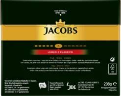 JACOBS Kapseln Nespresso®* Kompatible 2 X 40 Lungo 6 Classico + 2 X 40 8 Intenso XXL-Packs - Insgesamt 160 Getränke 8 JACOBS Kapseln Nespresso®* Kompatible 2 X 40 Lungo 6 Classico + 2 X 40 8 Intenso XXL-Packs - Insgesamt 160 Getränke -Kaffee Angebote 51fd7e886c5334ca4c699a1d395a45b0 1