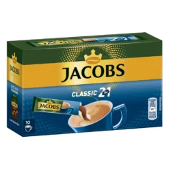 Jacobs Classic 2in1 Sticks | Löslicher Kaffee | 10 Portionen 22 Jacobs Classic 2in1 Sticks | Löslicher Kaffee | 10 Portionen -Kaffee Angebote 531ed04f37e0ba0fb70e8d020bcfcb96