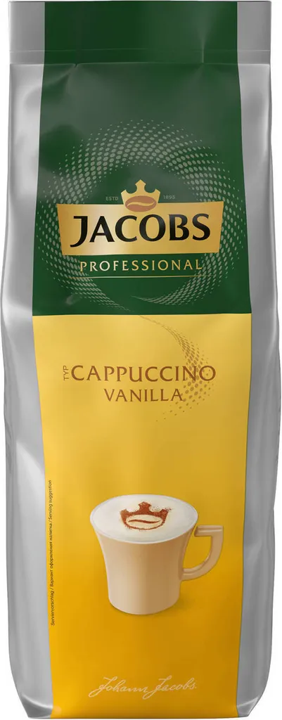 JACOBS Professional Löskaffee Typ Cappuccino Vanilla 3 X 1 Kg Löslicher Kaffee 4 JACOBS Professional Löskaffee Typ Cappuccino Vanilla 3 X 1 Kg Löslicher Kaffee – Bild 2