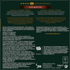 Jacobs Café Selection, Kaffeekapseln, Nespresso Kompatibel, Kaffee, 20 Kapseln á 5.2 G 11 Jacobs Café Selection, Kaffeekapseln, Nespresso Kompatibel, Kaffee, 20 Kapseln á 5.2 G -Kaffee Angebote 55268bd2be3a591e9f4be32c9d98b697