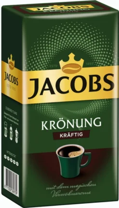 Jacobs Filterkaffee Krönung Kräftig | Gemahlen | 500g -Kaffee Angebote 5563e1be0fbcd66c4786cd46131e435c