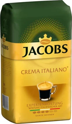 JACOBS Kaffeebohnen Expertenröstung Crema Italiano Bohnenkaffee 2 X 1 Kg Ganze Bohne 11 JACOBS Kaffeebohnen Expertenröstung Crema Italiano Bohnenkaffee 2 X 1 Kg Ganze Bohne -Kaffee Angebote 578ef88665b048653c7648e3f00a3d8f