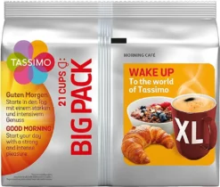 TASSIMO Morning Café XL 5er Pack T Discs Kaffee Kapseln 5 X 21 Getränke Big Pack 9 TASSIMO Morning Café XL 5er Pack T Discs Kaffee Kapseln 5 X 21 Getränke Big Pack -Kaffee Angebote 57b81ae5ef5c714e4f408d48ad902921