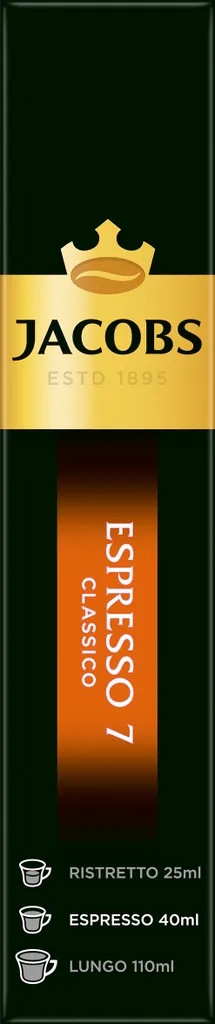 Jacobs Espresso Classico | 10 Nespresso® Komp. Kapseln 6 Jacobs Espresso Classico | 10 Nespresso® Komp. Kapseln – Bild 4