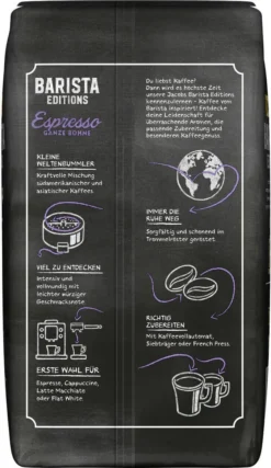 JACOBS Kaffeebohnen Barista Editions Espresso 2x1kg Ganze Bohne + Aluminium Dose Im Barista Design 15 JACOBS Kaffeebohnen Barista Editions Espresso 2x1kg Ganze Bohne + Aluminium Dose Im Barista Design -Kaffee Angebote 5cecd597e2ea81a5ad6d72fde7b1f921