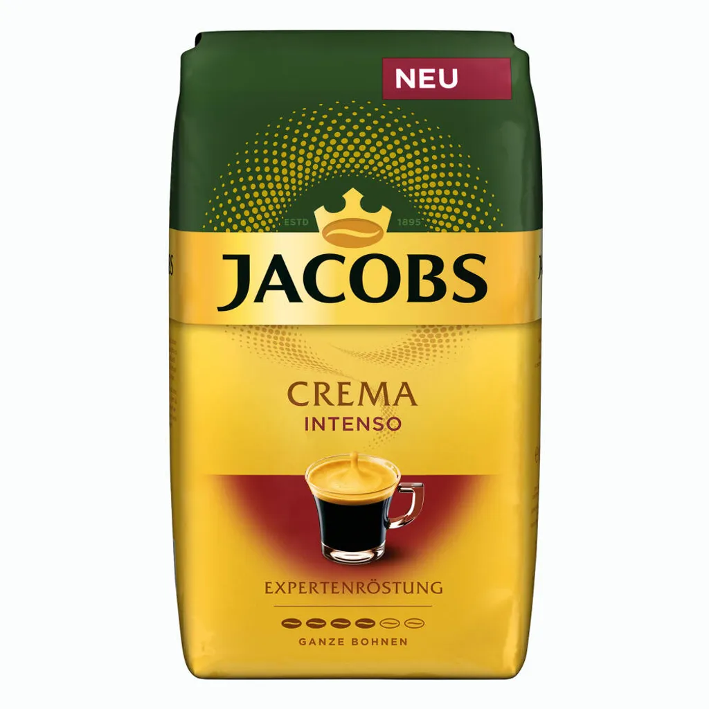 JACOBS Kaffeebohnen Expertenröstung Crema Italiano 4x1kg Ganze Kaffee Bohnen 12 JACOBS Kaffeebohnen Expertenröstung Crema Italiano 4x1kg Ganze Kaffee Bohnen – Bild 10