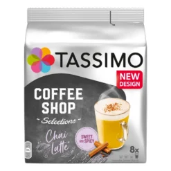 Jacobs Tassimo Coffee Shop Selections Chai Latte, Kaffeekapseln 9 Jacobs Tassimo Coffee Shop Selections Chai Latte, Kaffeekapseln -Kaffee Angebote 5e8584bbd72ad878e9506148c9de9e6f