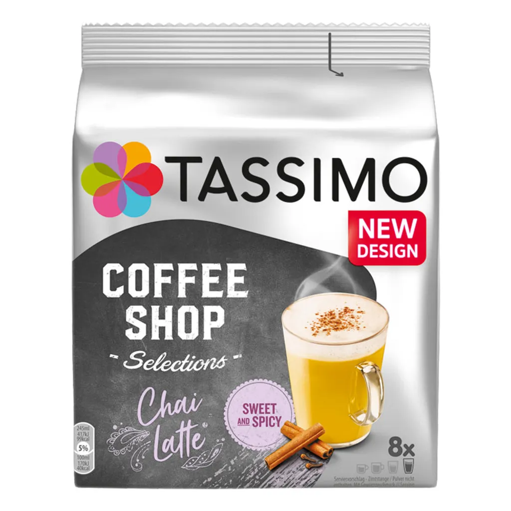 Jacobs Tassimo Coffee Shop Selections Chai Latte, Kaffeekapseln 5 Jacobs Tassimo Coffee Shop Selections Chai Latte, Kaffeekapseln – Bild 3