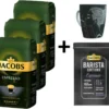 JACOBS Kaffeebohnen Expertenröstung Espresso 3 Kg Ganze Espressobohnen + 1 Jacobs Barista Becher + 1 Dose 1 JACOBS Kaffeebohnen Expertenröstung Espresso 3 Kg Ganze Espressobohnen + 1 Jacobs Barista Becher + 1 Dose -Kaffee Angebote 5f2c4f55c172c4fd269b48c61e528aa4