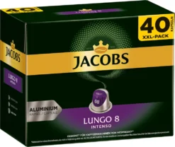 JACOBS Kapseln Lungo Intenso 5 X 40 Nespresso®* Kompatible Kaffeekapseln -Kaffee Angebote 5ffed38f268b5adcf1b22ac951b000a6
