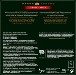 JACOBS Kapseln Lungo 6 Classico 10 X 20+2 Nespresso®* Kompatible Kaffeekapseln -Kaffee Angebote 657ad163e366e87907fc8d680c0331b0