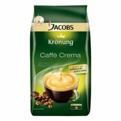 Jacobs Krönung Crema | Ganze Bohne | 1000g -Kaffee Angebote 65873e83a1a378da683953b71ae744d7