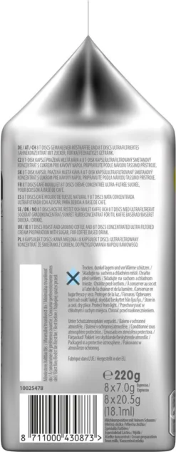 TASSIMO Kapseln Typ Latte Macchiato Weniger Süß Kaffeekapseln 5 X 8 Getränke 12 TASSIMO Kapseln Typ Latte Macchiato Weniger Süß Kaffeekapseln 5 X 8 Getränke -Kaffee Angebote 65d305d4035a7cc4daa2d6c6923c1b15