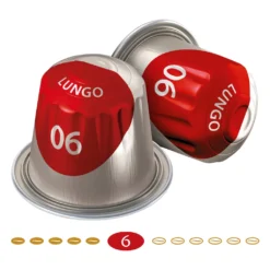 JACOBS Kapseln Lungo Classico 5 X 40 Nespresso®* Kompatible Kaffeekapseln -Kaffee Angebote 670a39d0a315d5558131f9770a9de08a