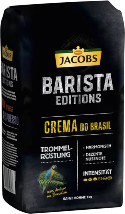 JACOBS Kaffeebohnen Barista Editions Crema Do Brasil 4 X 1 Kg Geröstete Bohnen 18 JACOBS Kaffeebohnen Barista Editions Crema Do Brasil 4 X 1 Kg Geröstete Bohnen -Kaffee Angebote 6a5a1c7e47c06c487215edd6f7d2c698