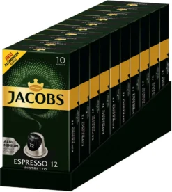 JACOBS Kapseln Espresso Ristretto 100 Nespresso Kompatible Kaffeekapseln 7 JACOBS Kapseln Espresso Ristretto 100 Nespresso Kompatible Kaffeekapseln -Kaffee Angebote 6ad8dda1680db8a388d521f2ddb544a0