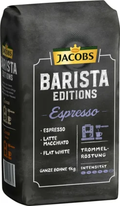 JACOBS Kaffeebohnen Barista Editions Espresso 2 X 1 Kg Espressobohnen Ganze Bohne 11 JACOBS Kaffeebohnen Barista Editions Espresso 2 X 1 Kg Espressobohnen Ganze Bohne -Kaffee Angebote 6c04e23a4d1d44891c7de4ef23af1eb0