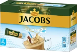 JACOBS Löskaffee 3in1 Typ Ice Coffee Löslicher Kaffee 12 X 10 Getränke Sticks -Kaffee Angebote 6c2088ee74b13a737b32a9bbbf15d4b5