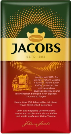 JACOBS Filterkaffee Meisterröstung 6 X 500g Pulver-Kaffee Gemahlen Röstkaffee 9 JACOBS Filterkaffee Meisterröstung 6 X 500g Pulver-Kaffee Gemahlen Röstkaffee -Kaffee Angebote 6cbbac696cc5ff5bad1bb43f07fd18fa 1