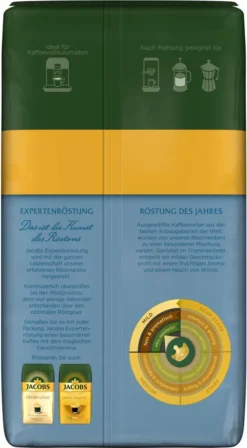 JACOBS Kaffeebohnen Expertenröstung Crema Mild Röstung Des Jahres 3 Kg Ganze Geröstete Bohnen + 1 Jacobs Barista Becher+ 1 Dose -Kaffee Angebote 72706354a3f0e84c9bbb810a41161ecf 1