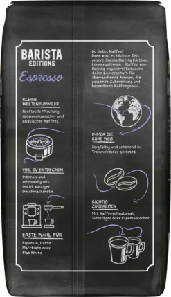 JACOBS Kaffeebohnen Barista Editions Espresso 2 X 1 Kg Espressobohnen Ganze Bohne 13 JACOBS Kaffeebohnen Barista Editions Espresso 2 X 1 Kg Espressobohnen Ganze Bohne -Kaffee Angebote 734e127f74dd4233374fb070e88fb8f7