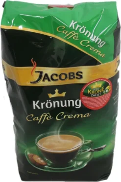 Jacobs Krönung Crema | Ganze Bohne | 1000g -Kaffee Angebote 753c8b2d451d71c47383b7307c4053ce