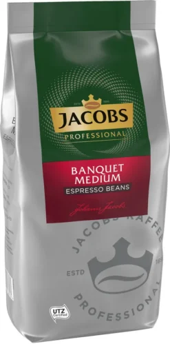 JACOBS Professional Kaffeebohnen Banquet Medium Espresso Bohnen 2 X 1 Kg 13 JACOBS Professional Kaffeebohnen Banquet Medium Espresso Bohnen 2 X 1 Kg -Kaffee Angebote 761f654650071c4d50c8002441da7d88