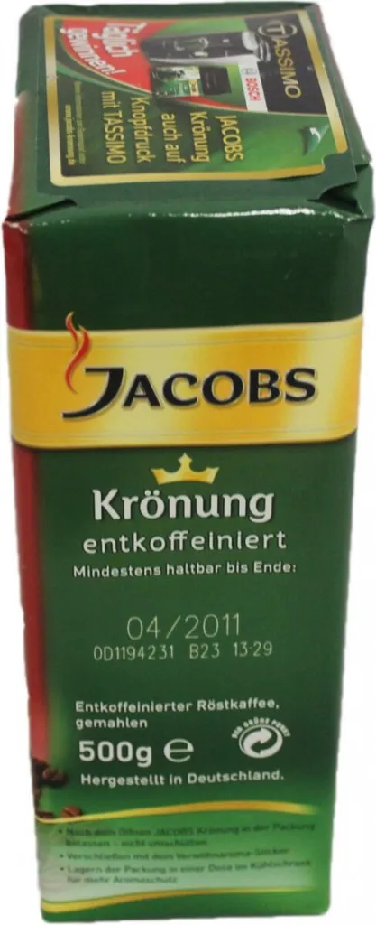 Jacobs Filterkaffee Krönung Entkoffeiniert | Gemahlen | 500g 13 Jacobs Filterkaffee Krönung Entkoffeiniert | Gemahlen | 500g – Bild 11