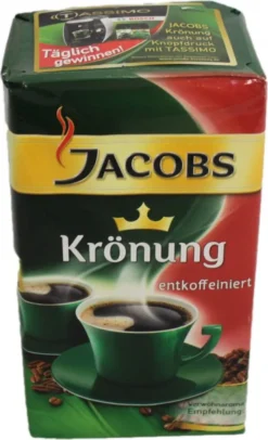 Jacobs Filterkaffee Krönung Entkoffeiniert | Gemahlen | 500g 24 Jacobs Filterkaffee Krönung Entkoffeiniert | Gemahlen | 500g -Kaffee Angebote 7db5ebed6d2ce0c3a90fb0c86e54c6c4