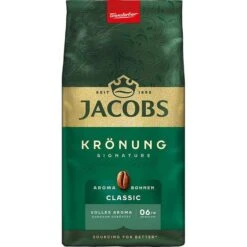 Kaffee Jacobs Krönung Ganze Bohnen 500g