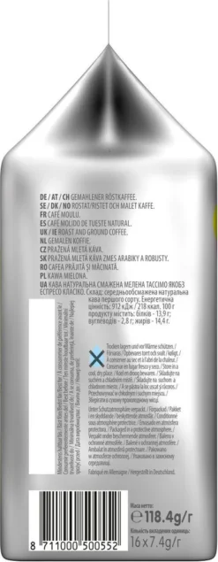 TASSIMO Jacobs Espresso Classico 5er Pack T Discs Kaffee Kapseln 5 X 16 Getränke 11 TASSIMO Jacobs Espresso Classico 5er Pack T Discs Kaffee Kapseln 5 X 16 Getränke -Kaffee Angebote 81044d4ea159aac53c2be4e351345ff6