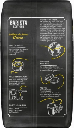 JACOBS Kaffeebohnen Barista Editions Crema Do Brasil 4 X 1 Kg Geröstete Bohnen 27 JACOBS Kaffeebohnen Barista Editions Crema Do Brasil 4 X 1 Kg Geröstete Bohnen -Kaffee Angebote 81088119e76f4adf49f51b0dd31c05d3