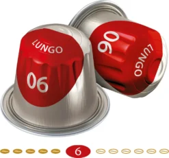 JACOBS Kapseln Lungo 6 Classico 10 X 20+2 Nespresso®* Kompatible Kaffeekapseln -Kaffee Angebote 82009a8cc4a08e0e5f57017bd1e58842