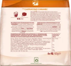 SENSEO Typ Cappuccino Caramel Pads 10er Pack 10 X 8 Getränke 14 SENSEO Typ Cappuccino Caramel Pads 10er Pack 10 X 8 Getränke -Kaffee Angebote 8388d84d7e24bdeec6858ddf33fdf4fe