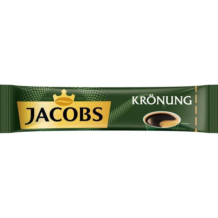 Jacobs Kaffee Krönung, Instant-Kaffee, Mild, 10 Portionssticks 4 Jacobs Kaffee Krönung, Instant-Kaffee, Mild, 10 Portionssticks – Bild 2
