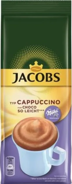 Jacobs Choco Cappuccino Kaffee So Leicht Nachfüllbeutel 400g 9 Jacobs Choco Cappuccino Kaffee So Leicht Nachfüllbeutel 400g -Kaffee Angebote 856ebe4f47597500f6dadb18aa216cac