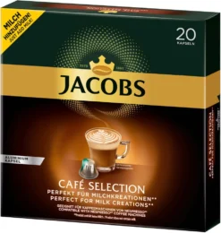 JACOBS Kapseln Café Selection 10 X 20 Nespresso®* Kompatible Kaffeekapseln 11 JACOBS Kapseln Café Selection 10 X 20 Nespresso®* Kompatible Kaffeekapseln -Kaffee Angebote 85cd3745ef9e6db4eb01bfeecdd1db6e