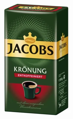 Jacobs Filterkaffee Krönung Entkoffeiniert | Gemahlen | 500g 27 Jacobs Filterkaffee Krönung Entkoffeiniert | Gemahlen | 500g -Kaffee Angebote 87d4e800c92285d80b0040c48fec73d0