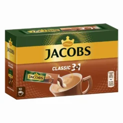 Jacobs Classic 3in1 Sticks | Löslicher Kaffee | 10 Portionen -Kaffee Angebote 887912f5787fdae3f98de718a8f7c797
