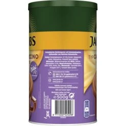 Jacobs Kaffee Cappuccino Milka Choco, Instant-Kaffee, Mild, 500g -Kaffee Angebote 8cc41db5fcc4fb1c941a2695aaddad4327c3e50e kaffee jacobs cappuccino milka choco