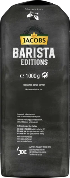 JACOBS Kaffeebohnen Barista Editions Espresso 2 X 1 Kg Espressobohnen Ganze Bohne 15 JACOBS Kaffeebohnen Barista Editions Espresso 2 X 1 Kg Espressobohnen Ganze Bohne -Kaffee Angebote 8e9bfbc8b8605326360badd77fab4bf0