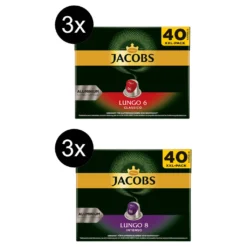 JACOBS Lungo 6 Classico + 8 Intenso - 240 Kapseln XXL-Pack Nespresso®* Kompatibel -Kaffee Angebote 8f277a64c45125d3df9b1f9e6cbb6636